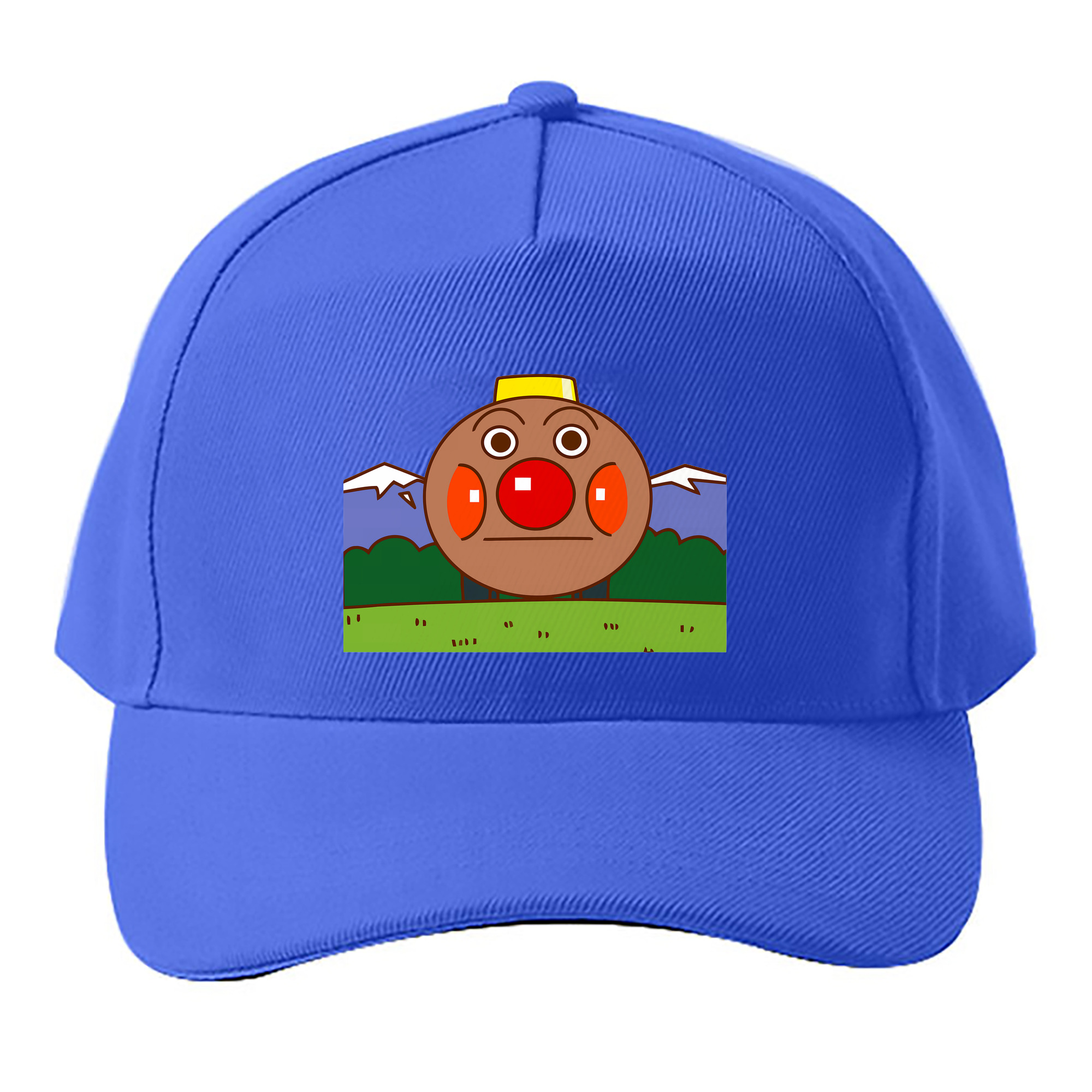 （画像用） アンパンマン Anpanman ベースボールキャップ 綿100％ 男女兼用 帽子 スポーツ